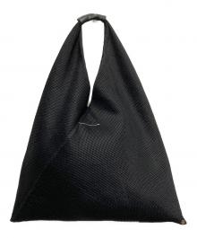 MM6 Maison Margiela（エムエムシックスメゾンマルジェラ）の古着「ジャパニーズバッグ メッシュ」｜ブラック