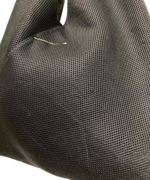 MM6 Maison Margiela（エムエムシックスメゾンマルジェラ）MM6 Maison Margiela (エムエムシックスメゾンマルジェラ) ジャパニーズバッグ メッシュ ブラックの古着・服飾アイテム