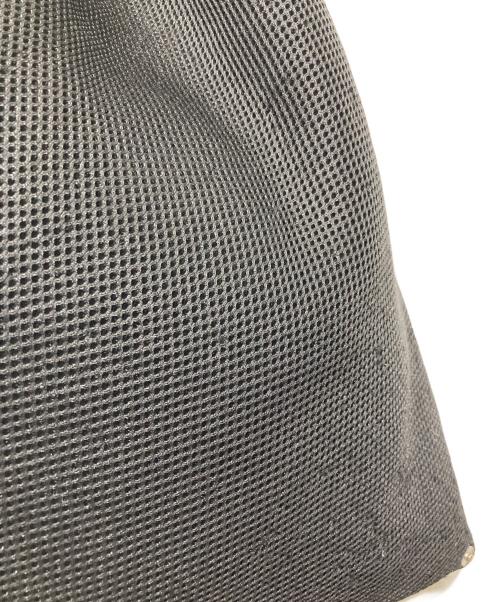MM6 Maison Margiela（エムエムシックスメゾンマルジェラ）MM6 Maison Margiela (エムエムシックスメゾンマルジェラ) ジャパニーズバッグ メッシュ ブラックの古着・服飾アイテム