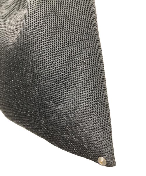 MM6 Maison Margiela（エムエムシックスメゾンマルジェラ）MM6 Maison Margiela (エムエムシックスメゾンマルジェラ) ジャパニーズバッグ メッシュ ブラックの古着・服飾アイテム