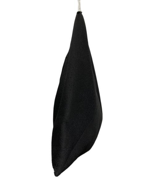 MM6 Maison Margiela（エムエムシックスメゾンマルジェラ）MM6 Maison Margiela (エムエムシックスメゾンマルジェラ) ジャパニーズバッグ メッシュ ブラックの古着・服飾アイテム