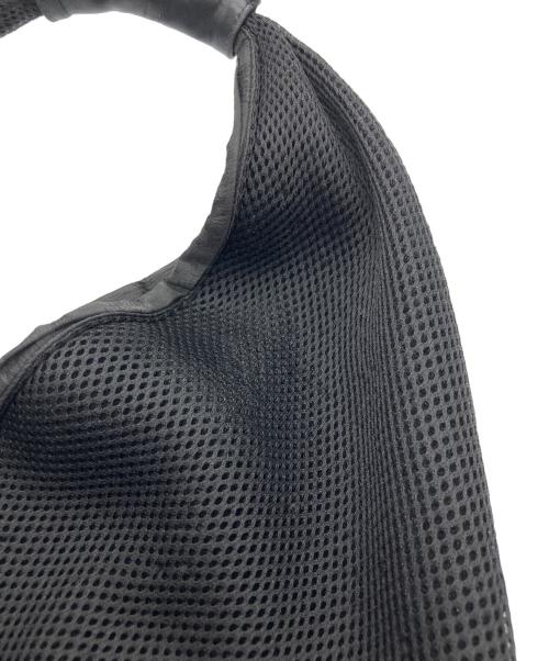 MM6 Maison Margiela（エムエムシックスメゾンマルジェラ）MM6 Maison Margiela (エムエムシックスメゾンマルジェラ) ジャパニーズバッグ メッシュ ブラックの古着・服飾アイテム