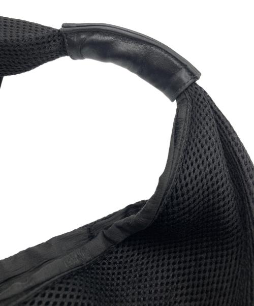 MM6 Maison Margiela（エムエムシックスメゾンマルジェラ）MM6 Maison Margiela (エムエムシックスメゾンマルジェラ) ジャパニーズバッグ メッシュ ブラックの古着・服飾アイテム