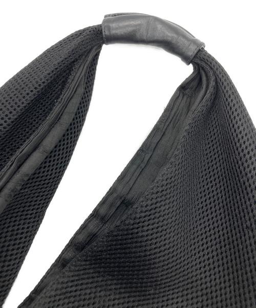 MM6 Maison Margiela（エムエムシックスメゾンマルジェラ）MM6 Maison Margiela (エムエムシックスメゾンマルジェラ) ジャパニーズバッグ メッシュ ブラックの古着・服飾アイテム