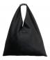 MM6 Maison Margiela（エムエムシックスメゾンマルジェラ）の古着「ジャパニーズバッグ メッシュ」｜ブラック