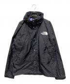 THE NORTH FACEザ ノース フェイス）の古着「マウンテン レインテックス ジャケット」｜ブラック