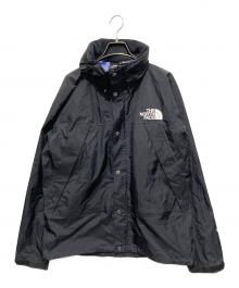 THE NORTH FACE（ザ ノース フェイス）の古着「マウンテン レインテックス ジャケット」｜ブラック