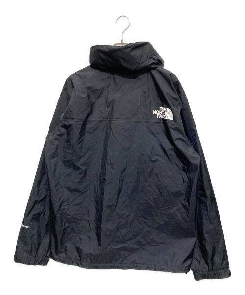 THE NORTH FACE（ザ ノース フェイス）THE NORTH FACE (ザ ノース フェイス) マウンテン レインテックス ジャケット ブラック サイズ:Lの古着・服飾アイテム