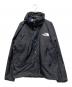 THE NORTH FACE（ザ ノース フェイス）の古着「マウンテン レインテックス ジャケット」｜ブラック