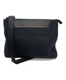 PAUL SMITH（ポールスミス）の古着「サコッシュショルダーバッグ」｜ブラック