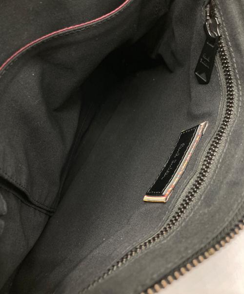 PAUL SMITH（ポールスミス）Paul Smith (ポールスミス) サコッシュショルダーバッグ ブラックの古着・服飾アイテム