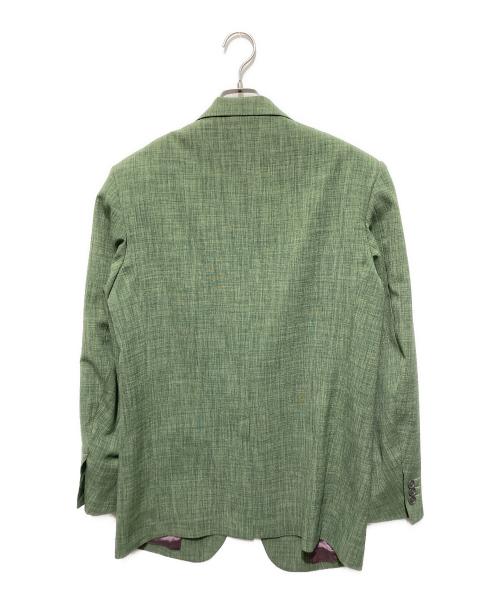 Needles（ニードルズ）Needles (ニードルズ) シングル1Bテーラードジャケット グリーン サイズ:S 未使用品の古着・服飾アイテム