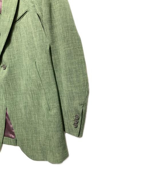 Needles（ニードルズ）Needles (ニードルズ) シングル1Bテーラードジャケット グリーン サイズ:S 未使用品の古着・服飾アイテム