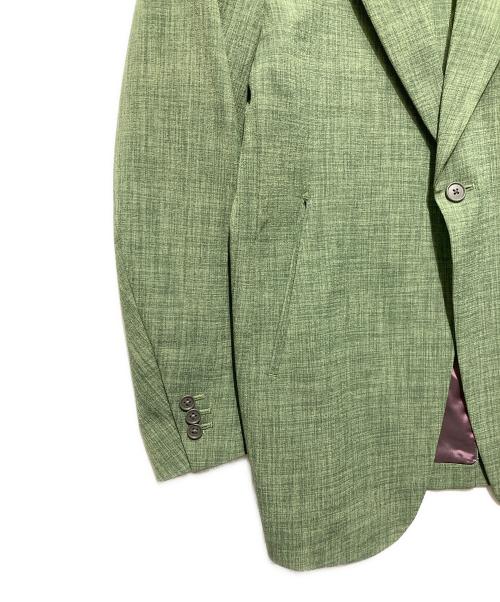 Needles（ニードルズ）Needles (ニードルズ) シングル1Bテーラードジャケット グリーン サイズ:S 未使用品の古着・服飾アイテム
