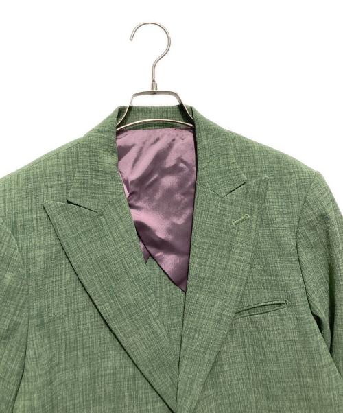 Needles（ニードルズ）Needles (ニードルズ) シングル1Bテーラードジャケット グリーン サイズ:S 未使用品の古着・服飾アイテム