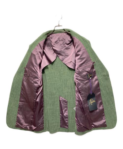 Needles（ニードルズ）Needles (ニードルズ) シングル1Bテーラードジャケット グリーン サイズ:S 未使用品の古着・服飾アイテム
