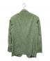 Needles (ニードルズ) シングル1Bテーラードジャケット グリーン サイズ:S 未使用品：14000円