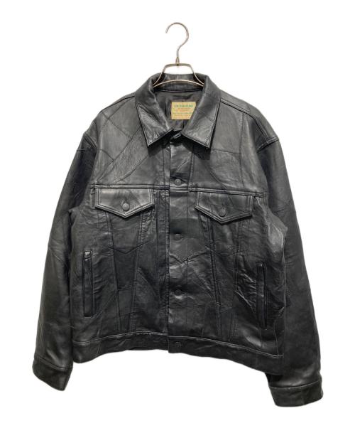 skookum（スクーカム）SKOOKUM (スクーカム) 417別注Recraft ブルゾン ブラック サイズ:Lの古着・服飾アイテム