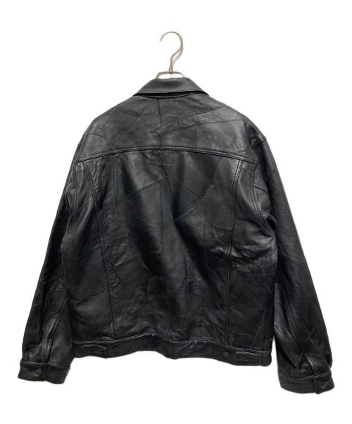 skookum（スクーカム）SKOOKUM (スクーカム) 417別注Recraft ブルゾン ブラック サイズ:Lの古着・服飾アイテム