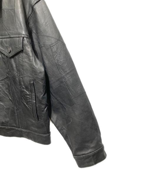 skookum（スクーカム）SKOOKUM (スクーカム) 417別注Recraft ブルゾン ブラック サイズ:Lの古着・服飾アイテム