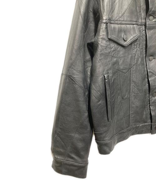 skookum（スクーカム）SKOOKUM (スクーカム) 417別注Recraft ブルゾン ブラック サイズ:Lの古着・服飾アイテム