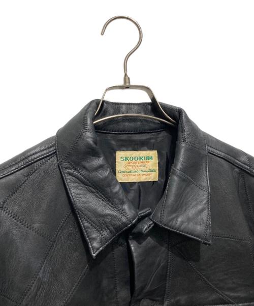 skookum（スクーカム）SKOOKUM (スクーカム) 417別注Recraft ブルゾン ブラック サイズ:Lの古着・服飾アイテム