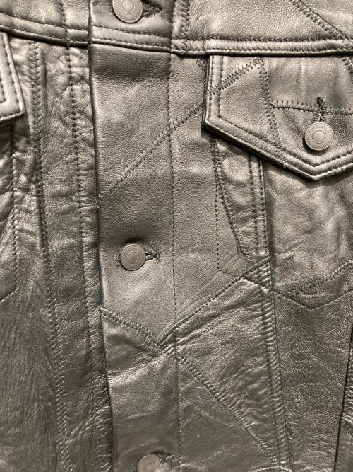 skookum（スクーカム）SKOOKUM (スクーカム) 417別注Recraft ブルゾン ブラック サイズ:Lの古着・服飾アイテム