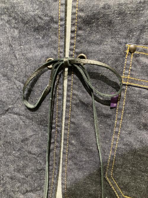 Needles（ニードルズ）Needles (ニードルズ) PM EMB VEST インディゴ サイズ:M 未使用品の古着・服飾アイテム