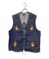 Needles（ニードルズ）の古着「PM EMB VEST」｜インディゴ