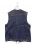 Needles (ニードルズ) PM EMB VEST インディゴ サイズ:M 未使用品：10000円