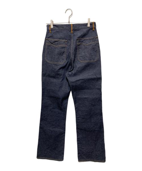 Needles（ニードルズ）Needles (ニードルズ) P&M Emb. Boot-Cut Jean インディゴ サイズ:XS 未使用品の古着・服飾アイテム