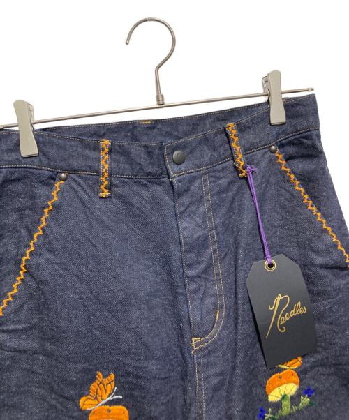 Needles（ニードルズ）Needles (ニードルズ) P&M Emb. Boot-Cut Jean インディゴ サイズ:XS 未使用品の古着・服飾アイテム