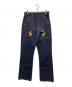 Needles（ニードルズ）の古着「P&M Emb. Boot-Cut Jean」｜インディゴ