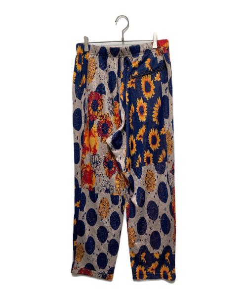 Engineered Garments（エンジニアド ガーメンツ）Engineered Garments (エンジニアド ガーメンツ) sunflower knit  pants ベージュ×ブラウン サイズ:不明 未使用品の古着・服飾アイテム