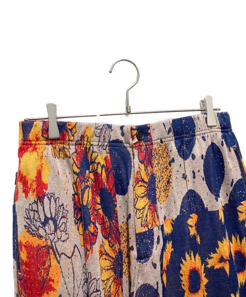 Engineered Garments（エンジニアド ガーメンツ）Engineered Garments (エンジニアド ガーメンツ) sunflower knit  pants ベージュ×ブラウン サイズ:不明 未使用品の古着・服飾アイテム