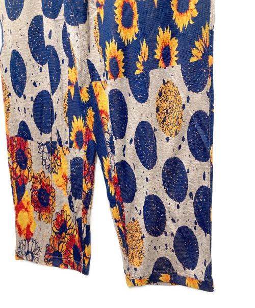 Engineered Garments（エンジニアド ガーメンツ）Engineered Garments (エンジニアド ガーメンツ) sunflower knit  pants ベージュ×ブラウン サイズ:不明 未使用品の古着・服飾アイテム