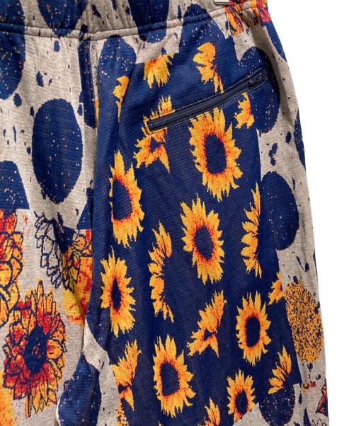 Engineered Garments（エンジニアド ガーメンツ）Engineered Garments (エンジニアド ガーメンツ) sunflower knit  pants ベージュ×ブラウン サイズ:不明 未使用品の古着・服飾アイテム