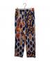 Engineered Garments (エンジニアド ガーメンツ) sunflower knit  pants ベージュ×ブラウン サイズ:不明 未使用品：10000円