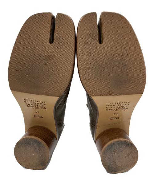 Maison Margiela（メゾンマルジェラ）Maison Margiela (メゾンマルジェラ) 足袋ブーツ ブラウン サイズ:43(27-28cm)の古着・服飾アイテム