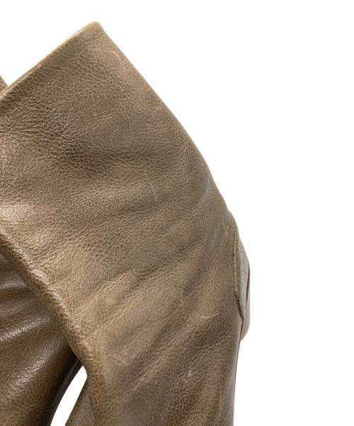 Maison Margiela（メゾンマルジェラ）Maison Margiela (メゾンマルジェラ) 足袋ブーツ ブラウン サイズ:43(27-28cm)の古着・服飾アイテム