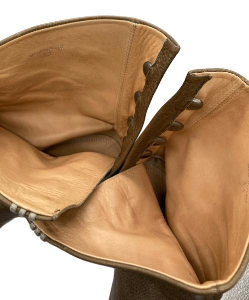 Maison Margiela（メゾンマルジェラ）Maison Margiela (メゾンマルジェラ) 足袋ブーツ ブラウン サイズ:43(27-28cm)の古着・服飾アイテム