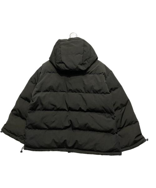 DANTON（ダントン）DANTON (ダントン) POLYESTER DOWN/ポリエステル ダウン ブラック サイズ:Ｍの古着・服飾アイテム
