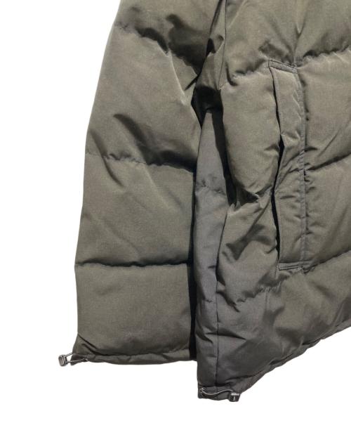 DANTON（ダントン）DANTON (ダントン) POLYESTER DOWN/ポリエステル ダウン ブラック サイズ:Ｍの古着・服飾アイテム