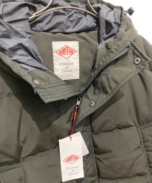 DANTON（ダントン）DANTON (ダントン) POLYESTER DOWN/ポリエステル ダウン ブラック サイズ:Ｍの古着・服飾アイテム