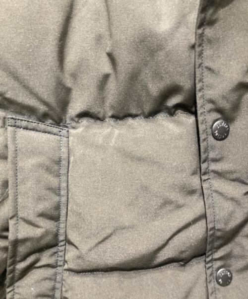 DANTON（ダントン）DANTON (ダントン) POLYESTER DOWN/ポリエステル ダウン ブラック サイズ:Ｍの古着・服飾アイテム