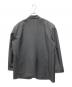 edition pourell (エディションプレル) モヘヤビンテージトロ ジャケット ブラック サイズ:34：16000円