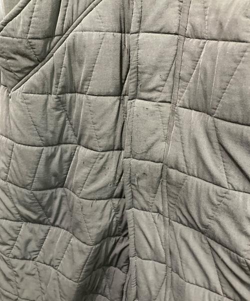 MACKINTOSH 0003（マッキントッシュ 0003）MACKINTOSH 0003 (マッキントッシュ 0003) ジャケット切替キルティングコート ブラック サイズ:Lの古着・服飾アイテム