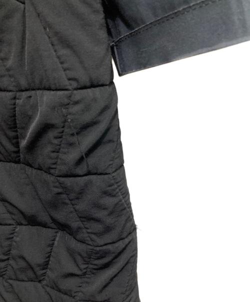 MACKINTOSH 0003（マッキントッシュ 0003）MACKINTOSH 0003 (マッキントッシュ 0003) ジャケット切替キルティングコート ブラック サイズ:Lの古着・服飾アイテム