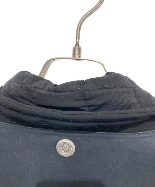 MACKINTOSH 0003（マッキントッシュ 0003）MACKINTOSH 0003 (マッキントッシュ 0003) ジャケット切替キルティングコート ブラック サイズ:Lの古着・服飾アイテム