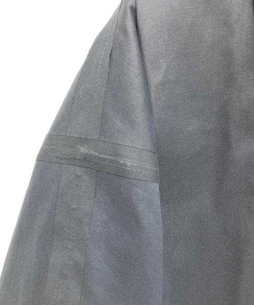 MACKINTOSH 0003（マッキントッシュ 0003）MACKINTOSH 0003 (マッキントッシュ 0003) ジャケット切替キルティングコート ブラック サイズ:Lの古着・服飾アイテム